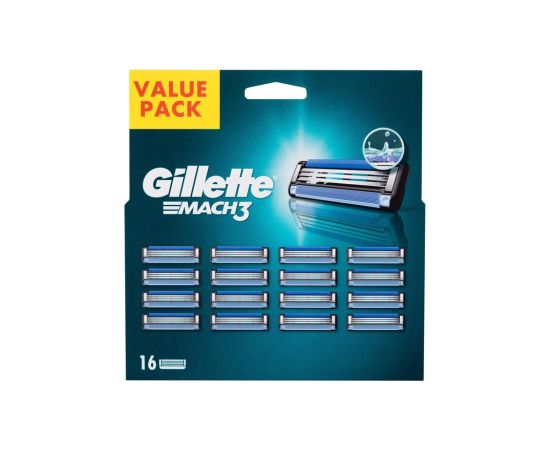 Gillette Mach3 16pc M / Replacement blade