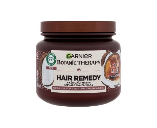 Garnier Botanic Therapy / Cocoa Milk & Macadamia Hair Remedy 340ml W / Hair Mask