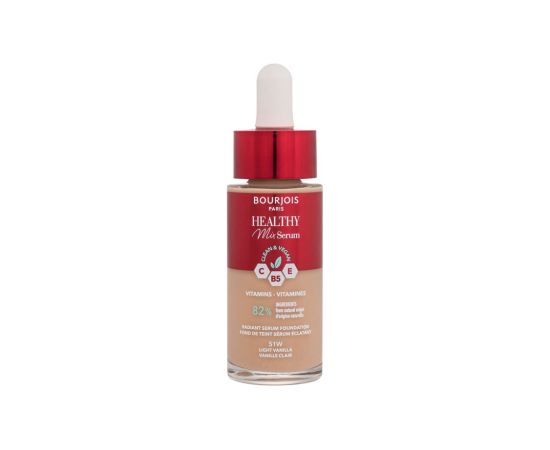 Bourjois Healthy Mix / Clean & Vegan Serum Foundation 30ml W / Makeup