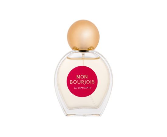 Mon Bourjois / La Captivante 50ml W / Eau de Parfum