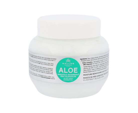 Kallos Aloe Vera 275ml W / Hair Mask