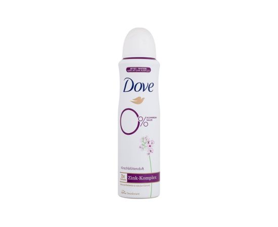 Dove 0% ALU / Cherry Blossom 150ml 48h W / Deodorant