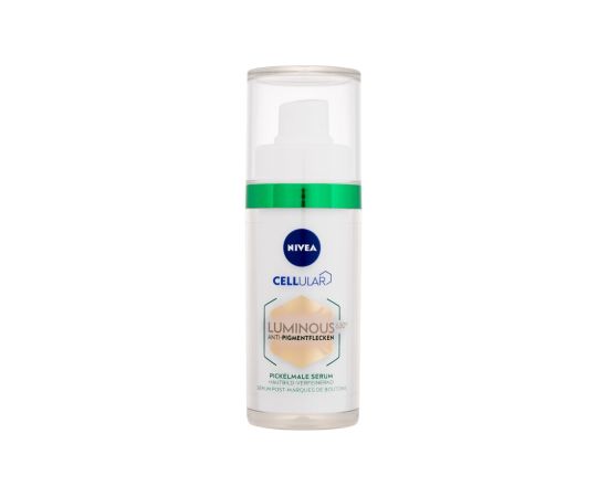 Nivea Luminous 630 / Antispot Post-Acne Marks Serum 30ml W / Skin Serum