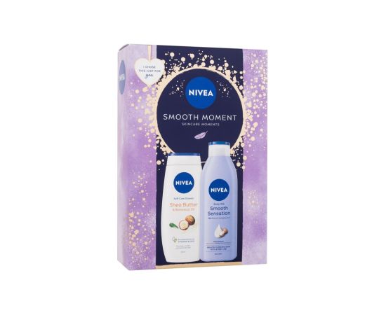 Nivea Smooth Moment 250ml W / Body Lotion