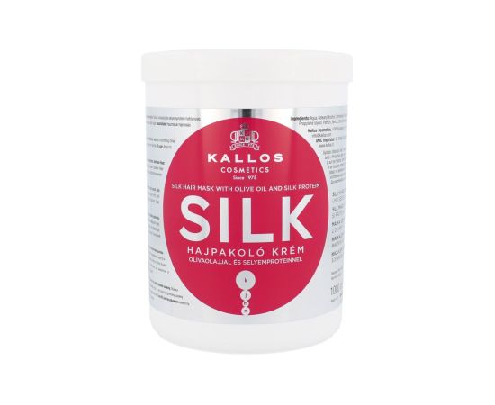 Kallos Silk 1000ml W / Hair Mask