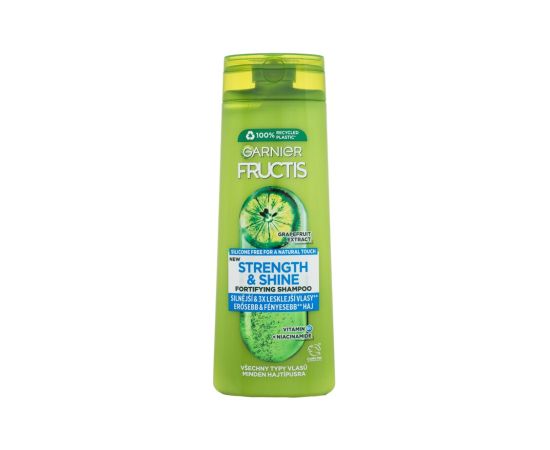 Garnier Fructis Strength & Shine / Fortifying Shampoo 400ml W / Shampoo