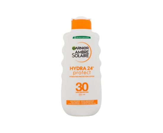 Garnier Ambre Solaire / Hydra 24H Protect 200ml SPF30 U / Sun Body Lotion