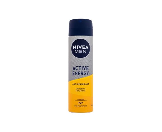 Nivea Men Active Energy 150ml 48H M / Antiperspirant