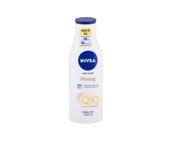 Nivea Q10 + Vitamin C / Firming 250ml Normal Skin W / Body Lotion