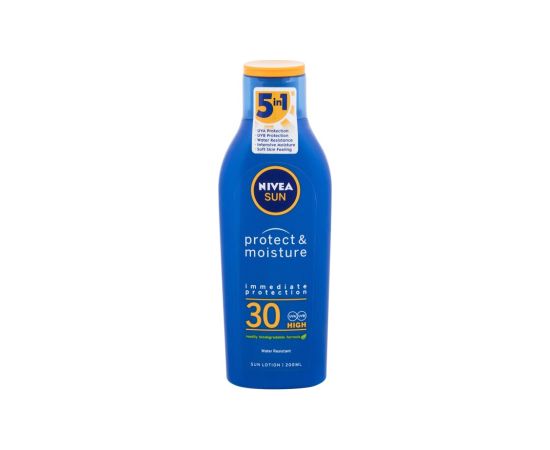 Nivea Sun Protect & Moisture 200ml SPF30 U / Sun Body Lotion