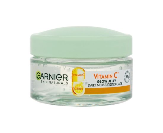 Garnier Skin Naturals Vitamin C / Glow Jelly Daily Moisturizing Care 50ml W / Facial Gel