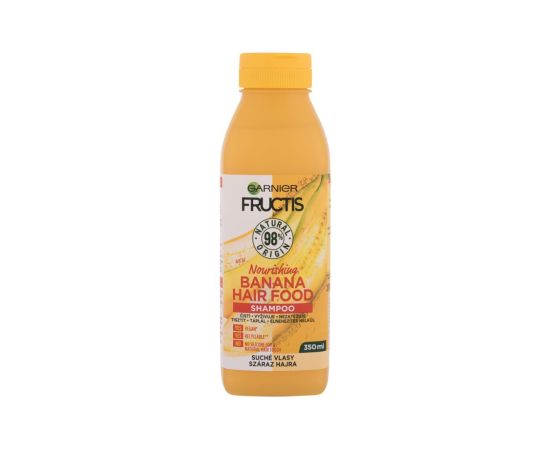 Garnier Fructis Hair Food / Banana Nourishing Shampoo 350ml W / Shampoo