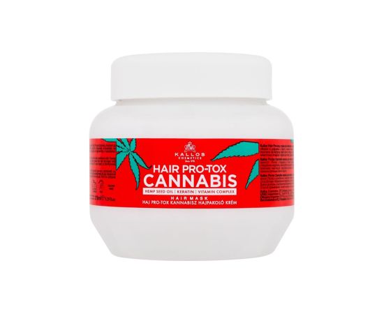 Kallos Hair Pro-Tox / Cannabis 275ml W / Hair Mask