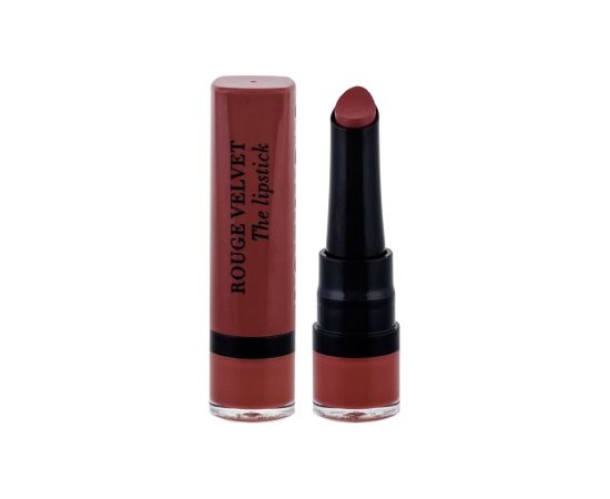 Bourjois Rouge Velvet / The Lipstick 2,4g W / Lipstick