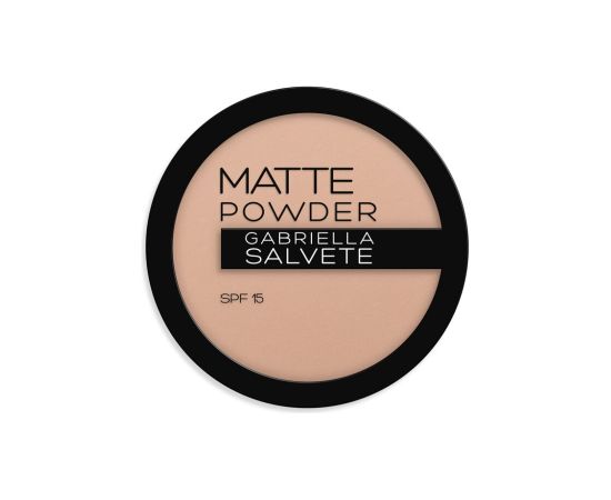 Gabriela Sabatini Matte Powder 8g SPF15 W / Powder