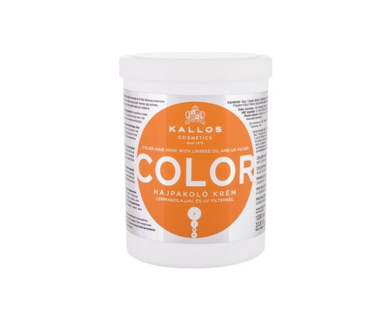 Kallos Color 1000ml W / Hair Mask