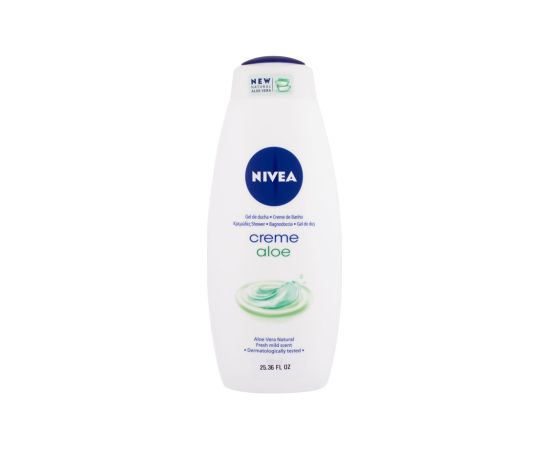 Nivea Creme / Aloe 750ml W / Shower Gel