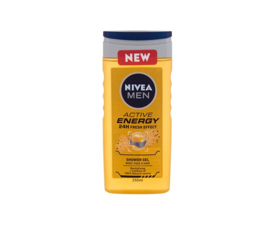 Nivea Men Active Energy 250ml M / Shower Gel