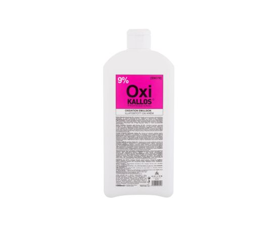 Kallos Oxi 1000ml 9% W / Hair Color