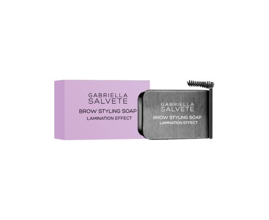 Gabriela Sabatini Brow Styling Soap 1pc W / Eyebrow Gel and Eyebrow Pomade