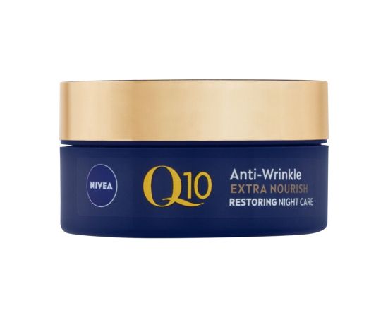 Nivea Q10 Power / Anti-Wrinkle Extra Nourish 50ml W / Night Skin Cream