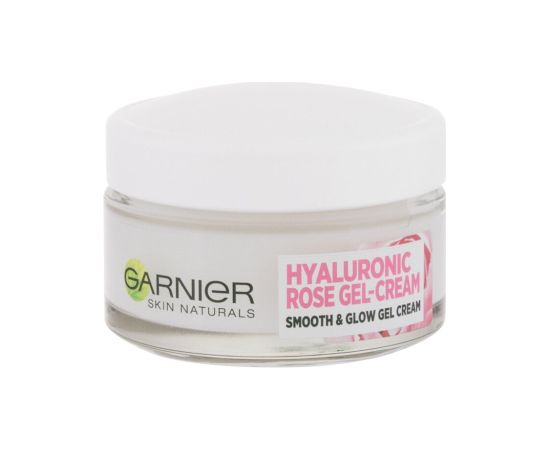 Garnier Skin Naturals / Hyaluronic Rose Gel-Cream 50ml W / Day Cream