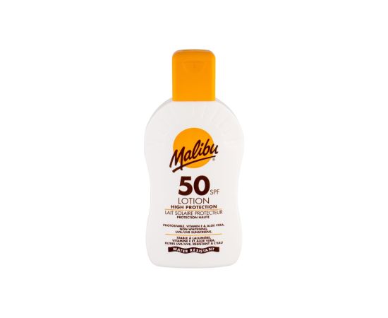 Malibu Lotion / SPF 50 200ml U / Sun Body Lotion