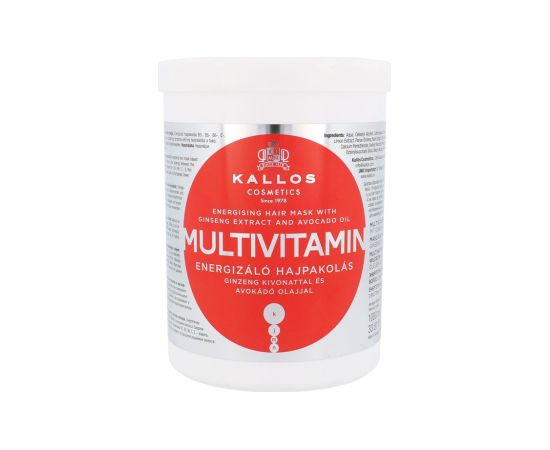 Kallos Multivitamin 1000ml W / Hair Mask