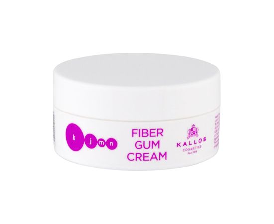 Kallos KJMN / Fiber Gum Cream 100ml W / For Definition and Hair Styling