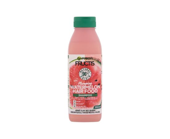 Garnier Fructis Hair Food / Watermelon Plumping Shampoo 350ml W / Shampoo