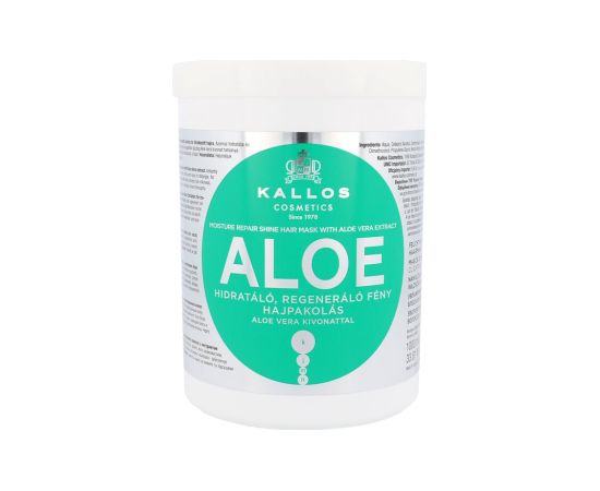 Kallos Aloe Vera 1000ml W / Hair Mask