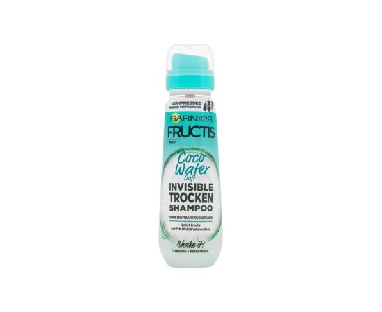 Garnier Fructis / Coco Water Invisible Dry Shampoo 100ml W / Dry Shampoo