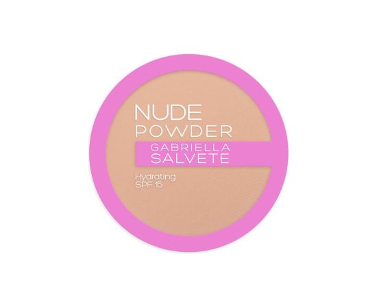 Gabriela Sabatini Nude Powder 8g SPF15 W / Powder