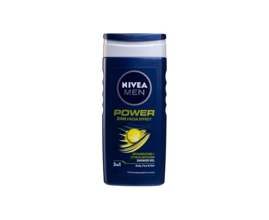 Nivea Men Power Fresh 250ml M / Shower Gel