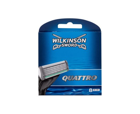 Wilkinson Sword Quattro 8pc M / Replacement blade