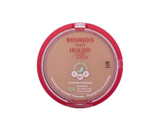 Bourjois Healthy Mix / Clean & Vegan Naturally Radiant Powder 10g W / Powder