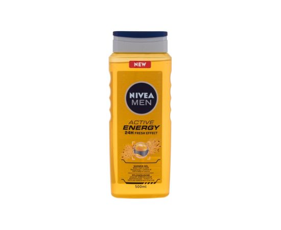 Nivea Men Active Energy 500ml M / Shower Gel