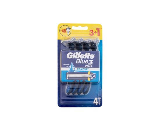 Gillette Blue3 / Plus Comfort 4pc M / Razor