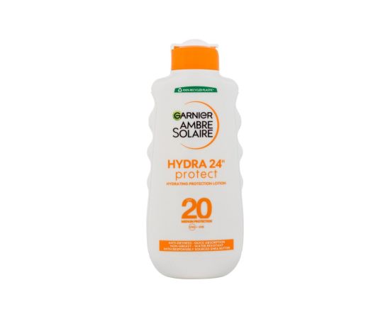 Garnier Ambre Solaire / Hydra 24H Protect 200ml SPF20 U / Sun Body Lotion