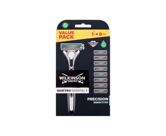 Wilkinson Sword Quattro / Essential 4 1pc M / Razor