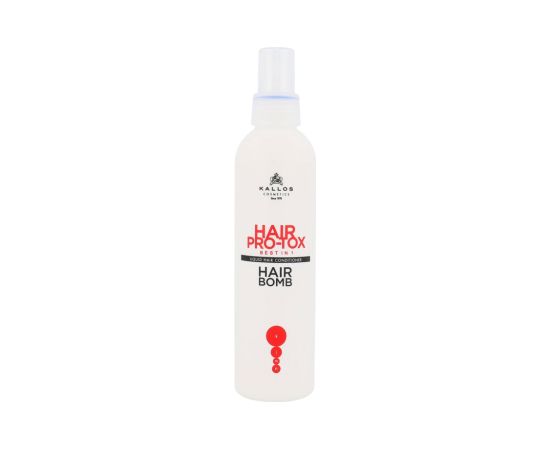 Kallos Hair Pro-Tox / Hair Bomb 200ml W / Conditioner