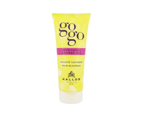 Kallos Gogo / Refreshing 200ml W / Shower Gel