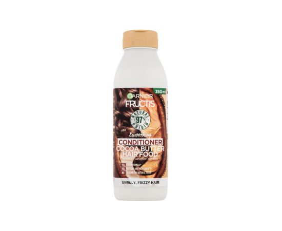 Garnier Fructis Hair Food / Cocoa Butter Smoothing Conditioner 350ml W / Conditioner