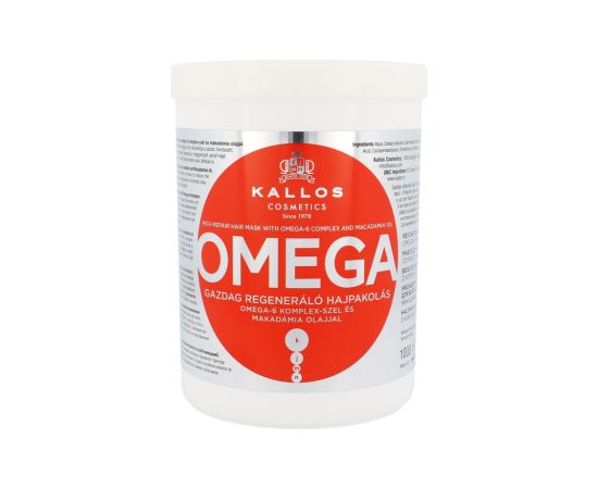 Kallos Omega 1000ml W / Hair Mask