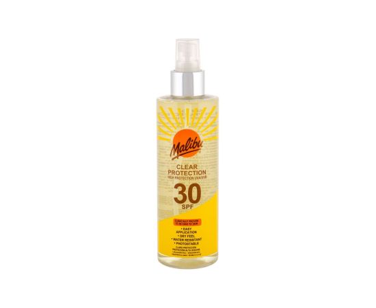 Malibu Clear Protection 250ml SPF30 U / Sun Body Lotion