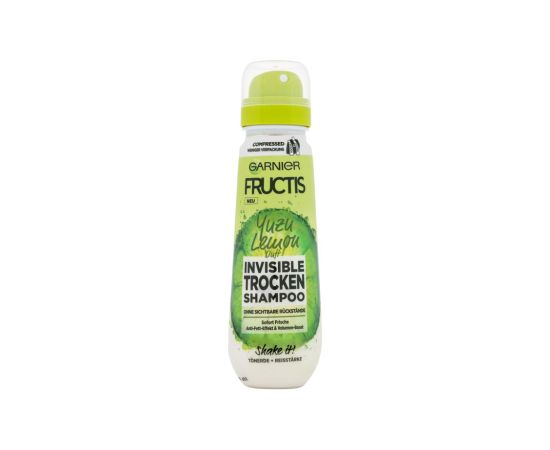 Garnier Fructis / Yuzu Lemon Invisible Dry Shampoo 100ml W / Dry Shampoo