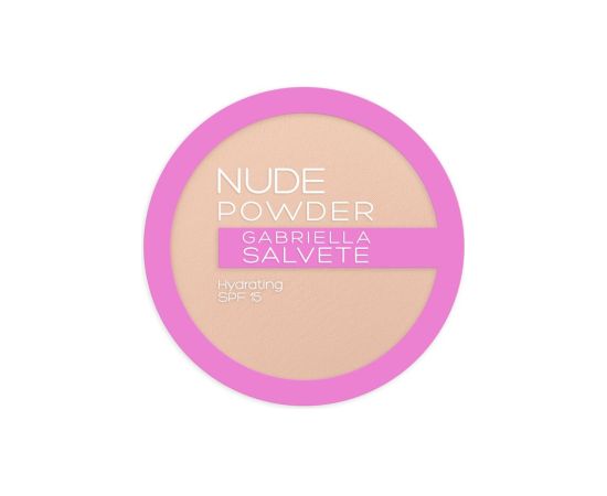 Gabriela Sabatini Nude Powder 8g SPF15 W / Powder