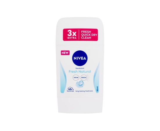 Nivea Fresh / Natural 50ml 48h W / Deodorant