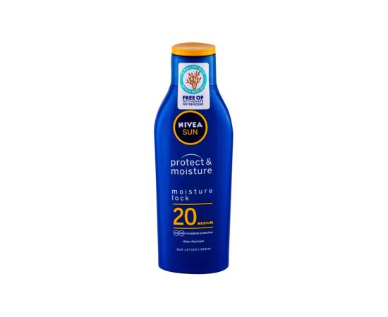 Nivea Sun Protect & Moisture 200ml SPF20 U / Sun Body Lotion