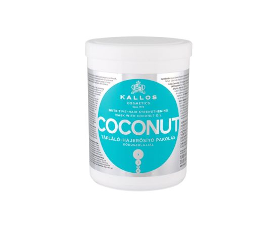 Kallos Coconut 1000ml W / Hair Mask